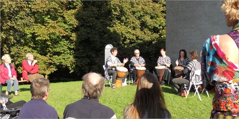 Concert van de Djemb Bende