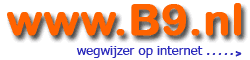 B9 wegwijzer op internet